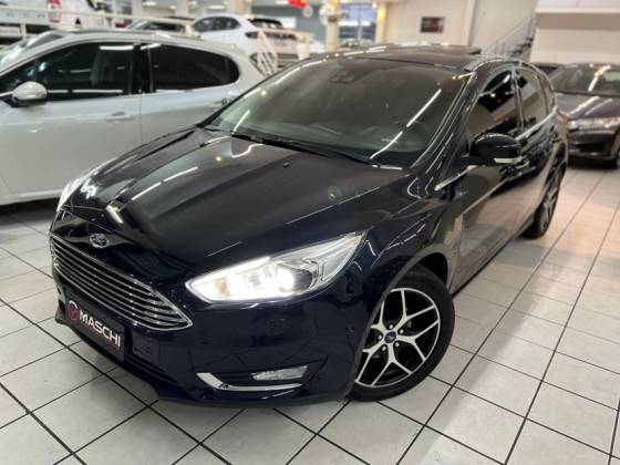 FORD FOCUS 2.0 TITANIUM PLUS 16V FLEX 4P POWERSHIFT FORD FOCUS 2.0 TITANIUM PLUS 16V FLEX 4P POWERSHIFT